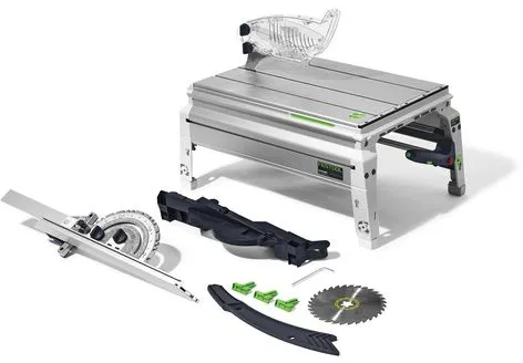 Festool Bordssåg CS 50 EBG-FLR Floor
