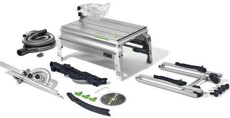 Festool Bordsåg CS 50 EBG Preciso