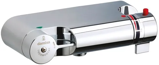 Damixa TMC duschblandare, krom