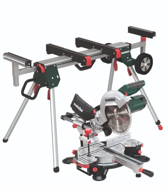 Metabo Kap-/gersåg KGS 254 M inkl. KSU 251 arbetsbord