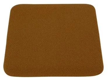 AYTM CURVA Sittdyna för pall Amber Bouclé