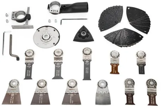 Fein Professionellt Set StarlockMax INNENUTBYGGNAD